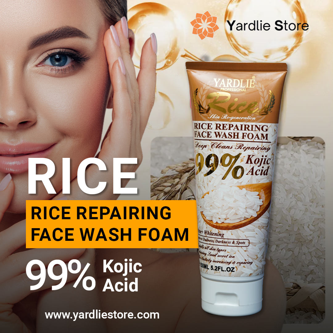 Yardlie Professional Facial Rice Scrub 150ml