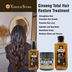 YardlieStore Professional Ginseng Total Hair Restore Treatment