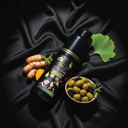 Yardlie Natural Black Hair Color Shampoo 200ML